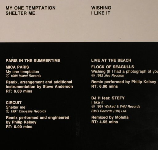 V.A.DMC July 91 - Two: MicaParis,Circuit,Flock of Seagull, DMC (102/2), UK, 1991 Typ: LP Best.-Nr.: X6544 Preis: 12,50 Euro