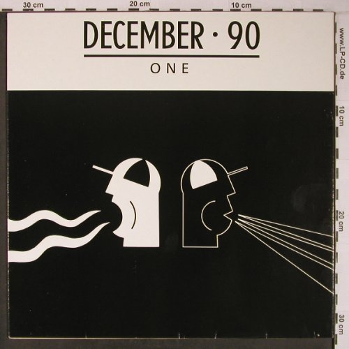 V.A.DMC December 90 - One: Dance 90,mx MikeGrey/House 90, DMC(95/1), UK, 1990 - LP - X6545 - 12,50 Euro