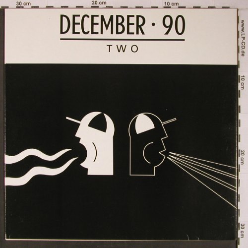 V.A.DMC December 90 - Two: Pop 90,BrianButler, Rap/Indie 90, DMC (95/2), UK, 1990 Typ: LP Best.-Nr.: X6546 Preis: 12,50 Euro
