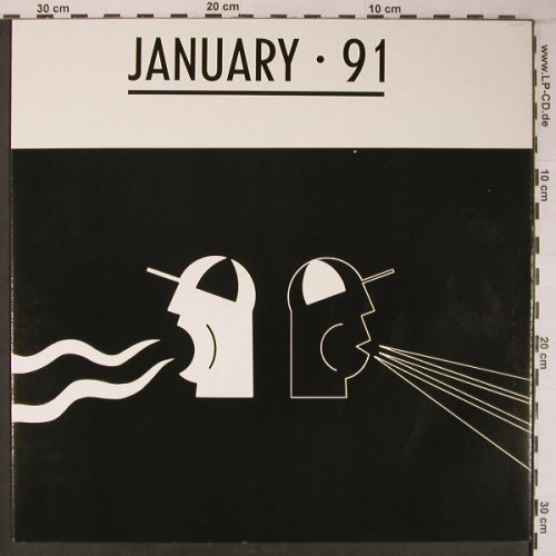 V.A.DMC January 91 - One: Loose End MegMx,PartyMix,C+C Mus, DMC (96/1), UK,<~~~, 1991 Typ: LP Best.-Nr.: X6548 Preis: 12,50 Euro