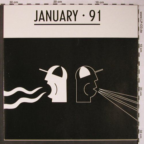 V.A.DMC January 91 - Two: Best Of,TenCityMMx,TalkTalk,Queen, DMC (96/2), UK, 1991 Typ: LP Best.-Nr.: X6549 Preis: 12,50 Euro