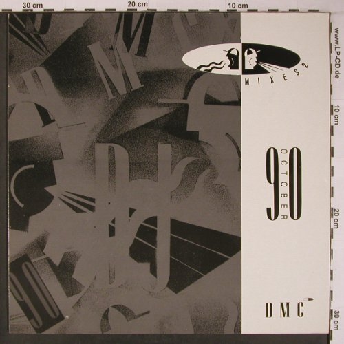 V.A.DMC October 90 Mixes - 2: Betty Boo MiniMx,Friends,Reasons, DMC(93/2), UK, 1990 - LP - X6550 - 12,50 Euro