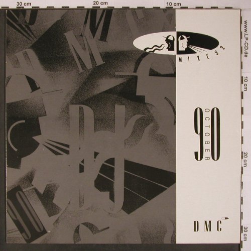 V.A.DMC October 90 Mixes - 2: Betty Boo MiniMx,Friends,Reasons, DMC (93/2), UK, 1990 Typ: LP Best.-Nr.: X6550 Preis: 12,50 Euro