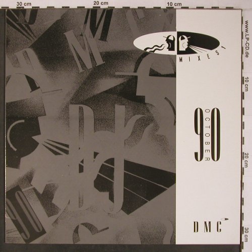 V.A.DMC October 90 Mixes 1: Police,Bleep Free Zone,Elevation, DMC (93/1), UK, 1990 Typ: LP Best.-Nr.: X6552 Preis: 12,50 Euro