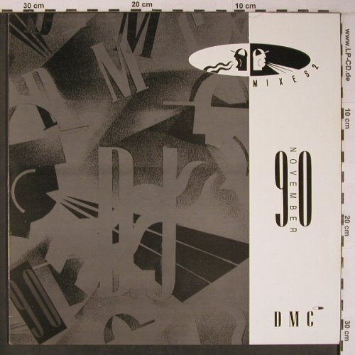 V.A.DMC November 90 Mixes - 2: DoubleTrouble,TechnoTr.,X'n Effect, DMC(94/2), UK, 1990 - LP - X6553 - 12,50 Euro