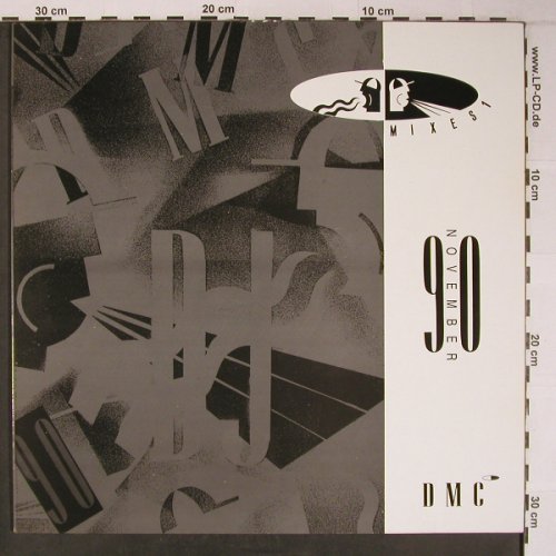 V.A.DMC November 90 Mixes - 1: Cure,Blue Pearl,Kylie Minogue, DMC(94/1), UK, 1990 - LP - X6554 - 12,50 Euro