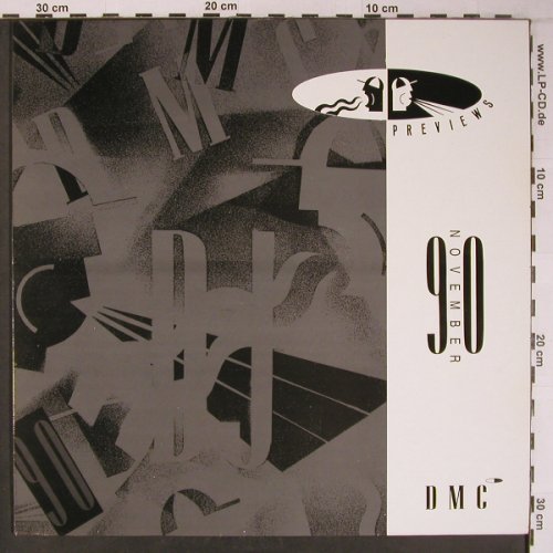 V.A.DMC November 90 Previews: Alias BleuAsher Senitor..Twenty4Sev, DMC (94/3), UK, 1990 Typ: LP Best.-Nr.: X6555 Preis: 12,50 Euro