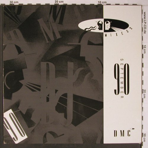 V.A.DMC September 90 - Mixes 2: Mike'Hitman',Deskee,Lindy Layton, DMC(92/2), UK, 1991 - LP - X6556 - 12,50 Euro