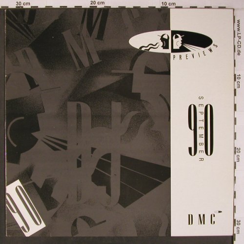 V.A.DMC September 90 - Previews: AnneDudley,BoonSqawk,X-Clan, DMC(92/3), UK, 1991 - LP - X6557 - 12,50 Euro