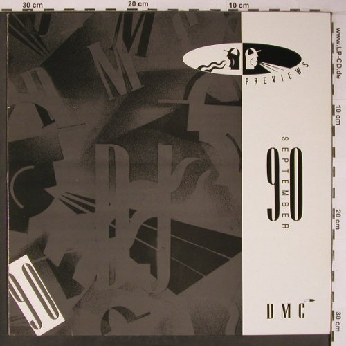 V.A.DMC September 90 - Previews: AnneDudley,BoonSqawk,X-Clan, DMC (92/3), UK, 1991 Typ: LP Best.-Nr.: X6557 Preis: 12,50 Euro