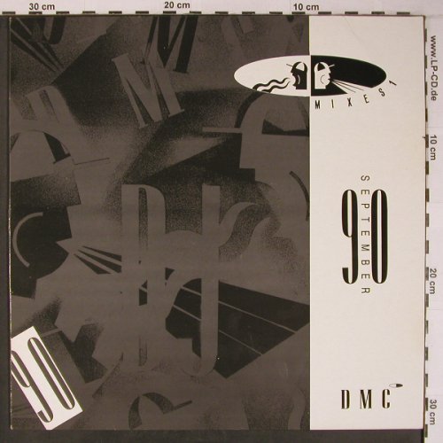 V.A.DMC September 90 - Mixes 1: DuranDuranMgx,Satelite120,Harriet, DMC (92/1), UK, 1991 Typ: LP Best.-Nr.: X6558 Preis: 12,50 Euro