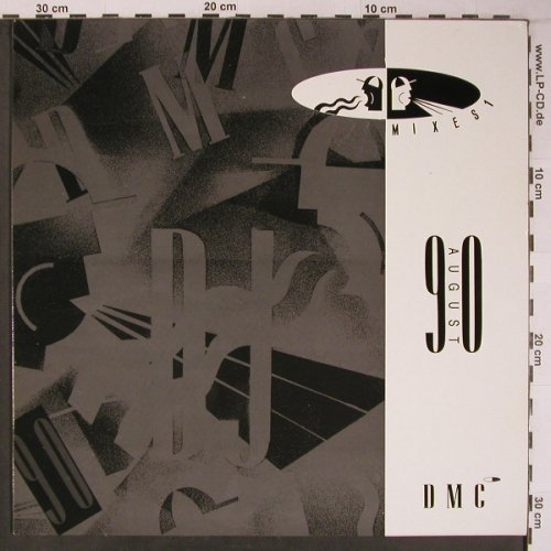 V.A.DMC August 90 - Mixes 1: Anita Baker,Monie Love,Soul Mix, DMC (91/1), UK, 1990 Typ: LP Best.-Nr.: X6560 Preis: 12,50 Euro