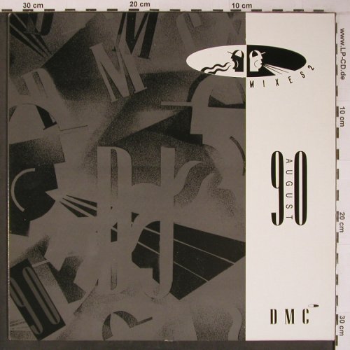 V.A.DMC August 90 - Mixes 2: Edge of Darkness,NativeTongues, DMC (91/2), UK, 1990 Typ: LP Best.-Nr.: X6561 Preis: 12,50 Euro