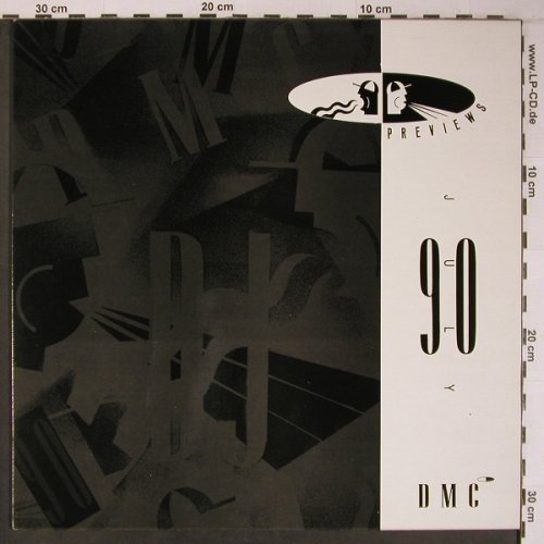 V.A.DMC July 90 - Previews: ASK,LooseEnds,ManicMc's, DMC (90/3), UK, 1990 Typ: LP Best.-Nr.: X6564 Preis: 12,50 Euro