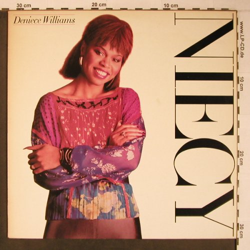Williams,Denice: Niecy, CBS(85602), NL, 1982 - LP - X6608 - 12,50 Euro