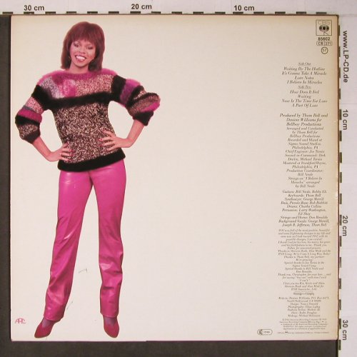 Williams,Denice: Niecy, CBS (85602), NL, 1982 Typ: LP Best.-Nr.: X6608 Preis: 12,50 Euro