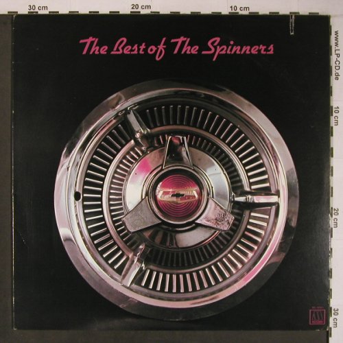 Spinners: The Best Of, Motown(M5-199V1A), US, CO,Ri, 1973 - LP - X6620 - 14,00 Euro