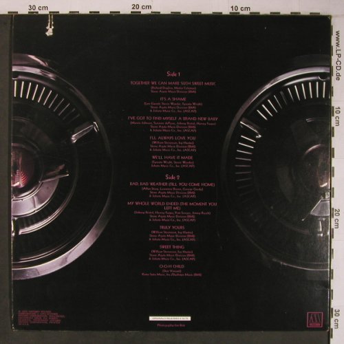 Spinners: The Best Of, Motown(M5-199V1A), US, CO,Ri, 1973 - LP - X6620 - 14,00 Euro