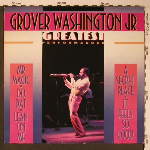 Washington Jr.,Grover: Greastest Performances, vg+/m-, Motown(WL72125), D,  - LP - X6629 - 6,00 Euro
