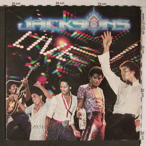 Jacksons: Live, Foc, Epic(EPC 88562), NL, 1981 - 2LP - X6636 - 14,00 Euro