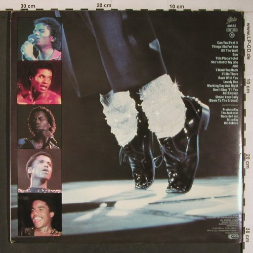 Jacksons: Live, Foc, Epic (EPC 88562), NL, 1981 Typ: 2LP Best.-Nr.: X6636 Preis: 14,00 Euro
