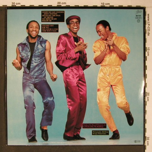 Reddings: Steamin'Hot, Epic (EPC 85725), NL, 1982 Typ: LP Best.-Nr.: X6643 Preis: 12,50 Euro