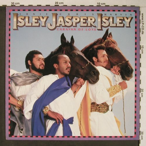 Isley Jasper Isley: Caravan Of Love, like new, Epic (EPC 26656), NL, 1985 Typ: 12" Best.-Nr.: X6644 Preis: 12,50 Euro