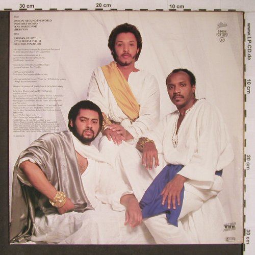 Isley Jasper Isley: Caravan Of Love, like new, Epic(EPC 26656), NL, 1985 - 12inch - X6644 - 12,50 Euro