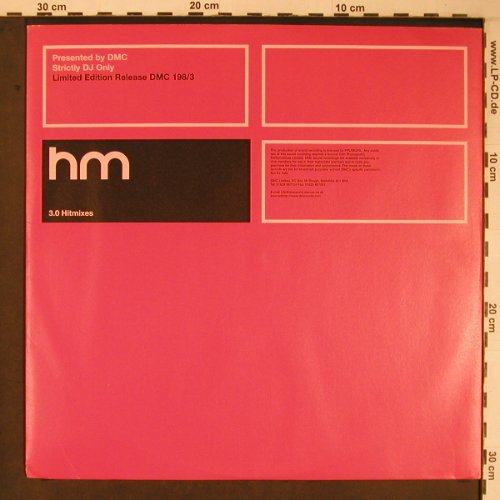 V.A.Hit Mixes 198: Gloria Gaynor,StWonder,D.Summer,Joy, DMC (198/3), UK, 1999 Typ: 12" Best.-Nr.: X6660 Preis: 20,00 Euro