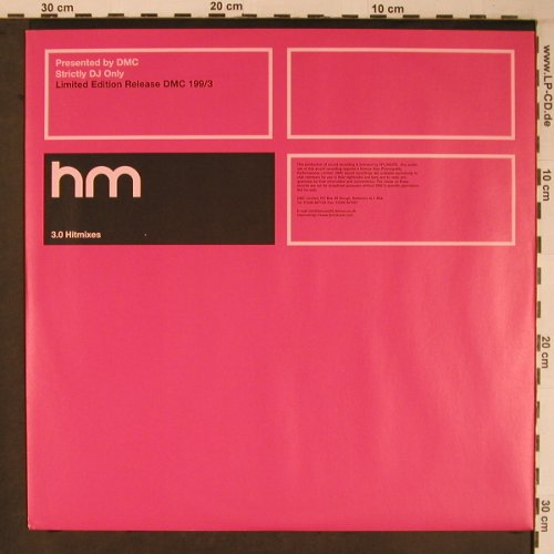 V.A.Hit Mixes 193: Blackbox,Vengaboys,ATBv, TLCvSporty, DMC (199/3), UK, 1999 Typ: 12" Best.-Nr.: X6661 Preis: 20,00 Euro