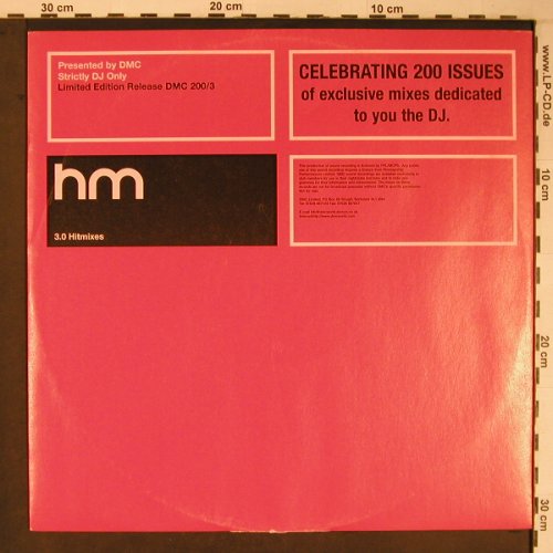 V.A.Hit Mixes 200: BlackBox,G.Benson,Deee-Lite,Sly&tFS, DMC (200/3), UK, m /vg+, 1999 Typ: 12" Best.-Nr.: X6662 Preis: 17,50 Euro