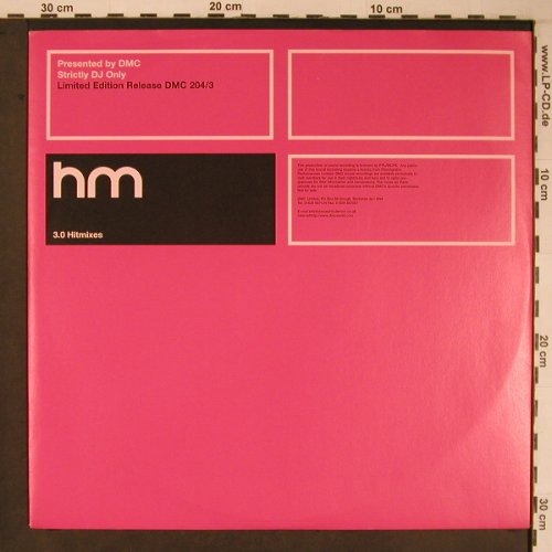 V.A.Hit Mixes 204: Robbie Williams,Pulp,Prince, DMC (204/3), UK, 1999 Typ: 12" Best.-Nr.: X6666 Preis: 20,00 Euro
