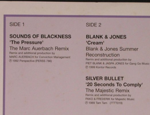 V.A.House Nation 198: Sound o.fBlackness,Blank&J,SilverBu, DMC (198/1), UK, 1999 Typ: 12" Best.-Nr.: X6668 Preis: 9,00 Euro