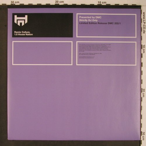 V.A.House Nation 202: Adamski'sThing,Pulp,Mr.Fingers, DMC (202/1), UK, 1999 Typ: 12" Best.-Nr.: X6672 Preis: 9,00 Euro