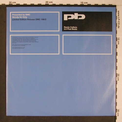 V.A.Phat Beats 198: Eminem,TC Islam,Beats Int.Swiftb., DMC (198/2), UK, 1999 Typ: 12" Best.-Nr.: X6677 Preis: 9,00 Euro