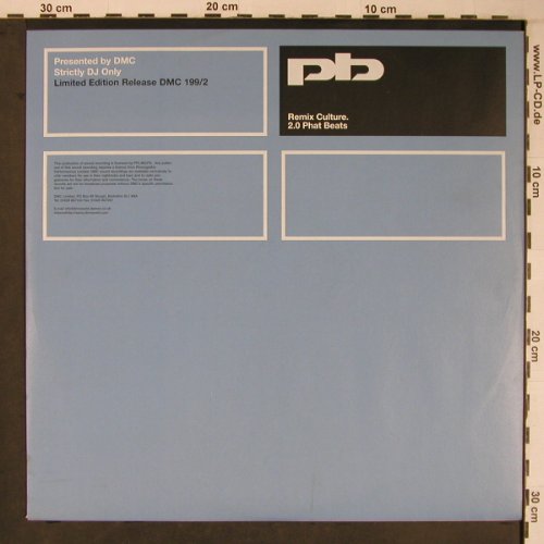 V.A.Phat Beats 199: Full Intention,Eric B&Rakim,Deee-L, DMC (199/2), UK, 1999 Typ: 12" Best.-Nr.: X6678 Preis: 9,00 Euro