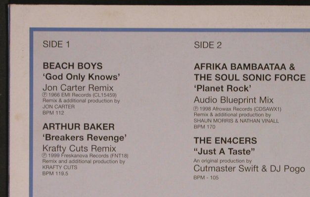 V.A.Phat Beats 200: BeachBoys,ArthurBaker,AfrikaB., DMC (200/2), UK,m /vg+, 1999 Typ: 12" Best.-Nr.: X6679 Preis: 9,00 Euro