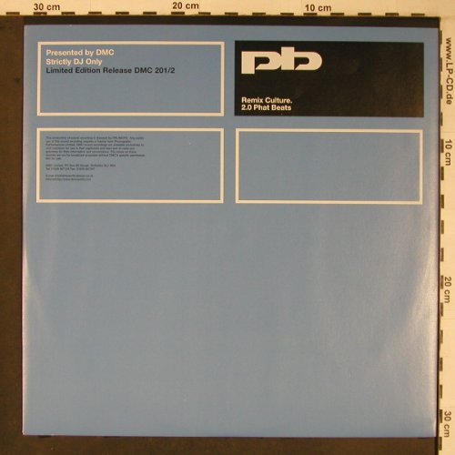 V.A.Phat Beats 201: Aim f.YZ,RedMan,MethodeM.Sound oB, DMC (201/2), UK, 1999 Typ: 12" Best.-Nr.: X6680 Preis: 9,00 Euro