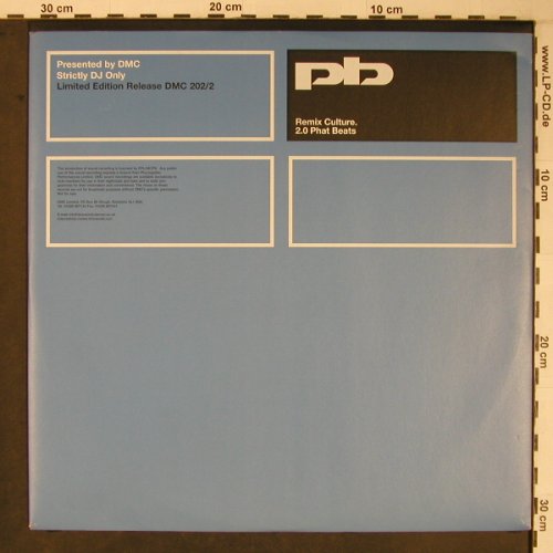V.A.Phat Beats 202: Hardwire,TC Izlam,EricB.,Swiftb., DMC (202/2), UK, 1999 Typ: 12" Best.-Nr.: X6681 Preis: 9,00 Euro