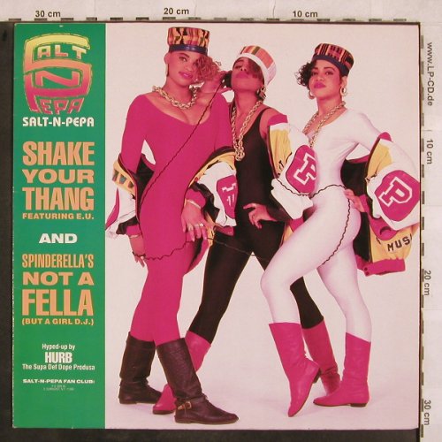 Salt 'n' Pepa: Shake Your Thang*2+2, ffrr(886 329-1), D, 1988 - 12inch - X676 - 3,00 Euro