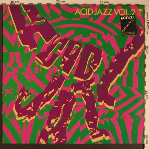 V.A.Acid Jazz Vol.2: Idris Muhammad...Melvin Sparks, ACE(BGP 1017), D, 1988 - LP - X6804 - 17,50 Euro