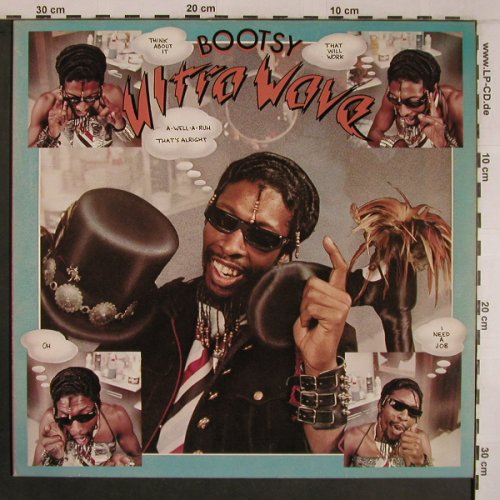 Collins,Bootsy: Ultra Wave, WB (WB 56 883), D, 1980 Typ: LP Best.-Nr.: X6875 Preis: 25,00 Euro