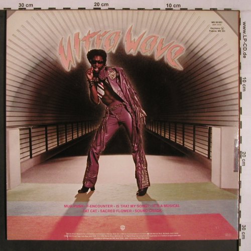 Collins,Bootsy: Ultra Wave, WB (WB 56 883), D, 1980 Typ: LP Best.-Nr.: X6875 Preis: 25,00 Euro