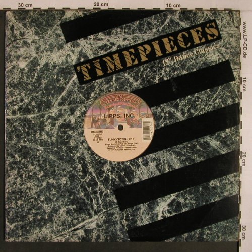 Lipps Inc. / Giorgio Moroder: Funkytown(7:18)/ The Chase(13:06), Casablanca (874 123-1), US, Ri, 1990 Typ: 12" Best.-Nr.: X6879 Preis: 9,00 Euro