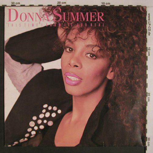 Summer,Donna: This Time I Know It's For Real*2+1, WB(257 779-0), D, 1989 - 12inch - X6885 - 5,00 Euro