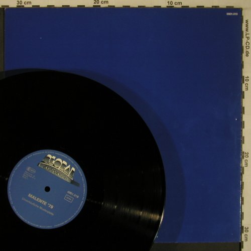 V.A.Global Records&Tapes: present. Malente'79, Promo, Metronome (0901.019), D, 1979 Typ: LP Best.-Nr.: X6918 Preis: 40,00 Euro