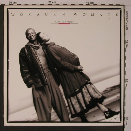 Womack & Womack: Family Spirit, Arista (211 356), D, 1991 Typ: LP Best.-Nr.: X6938 Preis: 7,50 Euro