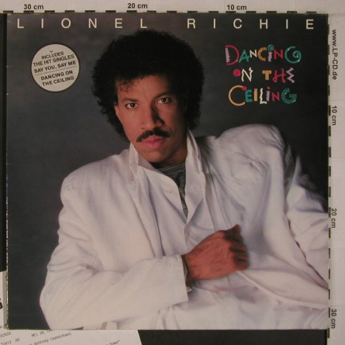 Richie,Lionel: Dancing On The Ceiling,Foc,Facts, Motown,promoStol (ZL72412), D, 1986 Typ: LP Best.-Nr.: X6939 Preis: 8,50 Euro