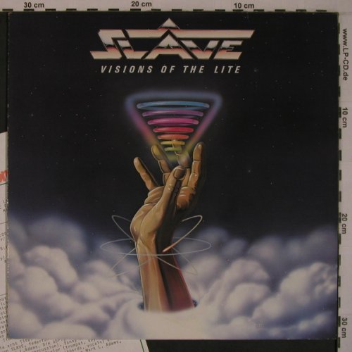 Slave: Visions Of The Lite, Cotillion(79.0024-1), D, Facts, 1982 - LP - X6979 - 10,50 Euro