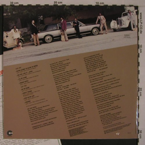 Slave: Visions Of The Lite, Cotillion(79.0024-1), D, Facts, 1982 - LP - X6979 - 9,50 Euro